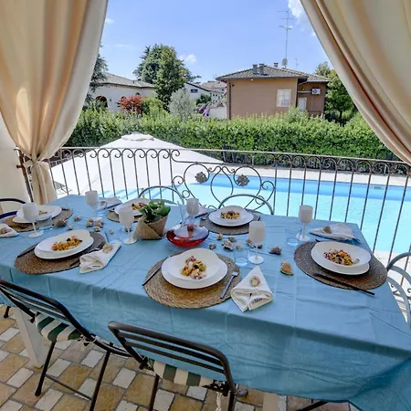 Bugatti Indipendent ,lake View And Private Pool, Desenzanoloft Official Partner Homes & By Marriott Bonvoy *
