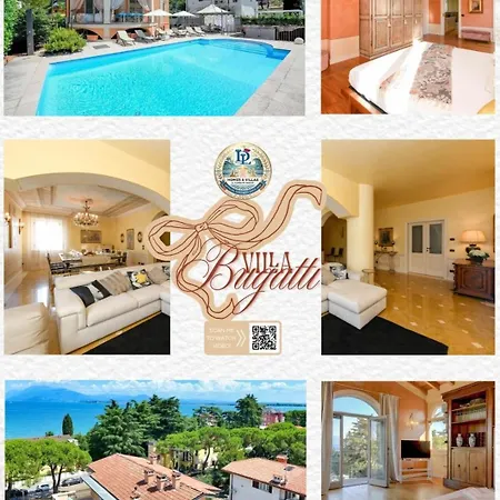 Villa Bugatti Indipendent ,lake View And Private Pool, Desenzanoloft Official Partner Homes & By Marriott Bonvoy Desenzano del Garda