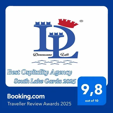Bugatti Indipendent ,lake View And Private Pool, Desenzanoloft Official Partner Homes & By Marriott Bonvoy Desenzano del Garda